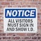 Signmission Safety Culture Sign, 14 in Width, Plastic, Rectangle OS-2PACK-NS-P-1014-L-15244 - alternate 7